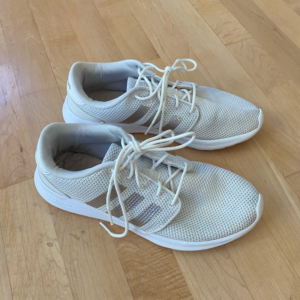 Adidas Cloudfoam women’s sneakers - size 7.5 off-white